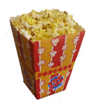 Stor popcorn pakke
