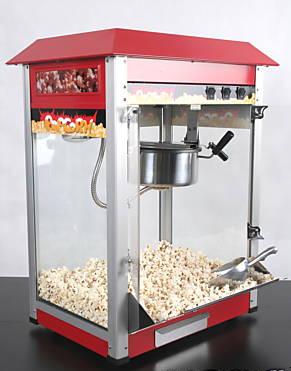 Lille popcorn maskine