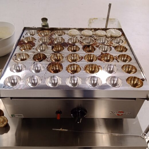 Hjemmelavet æbleskiver